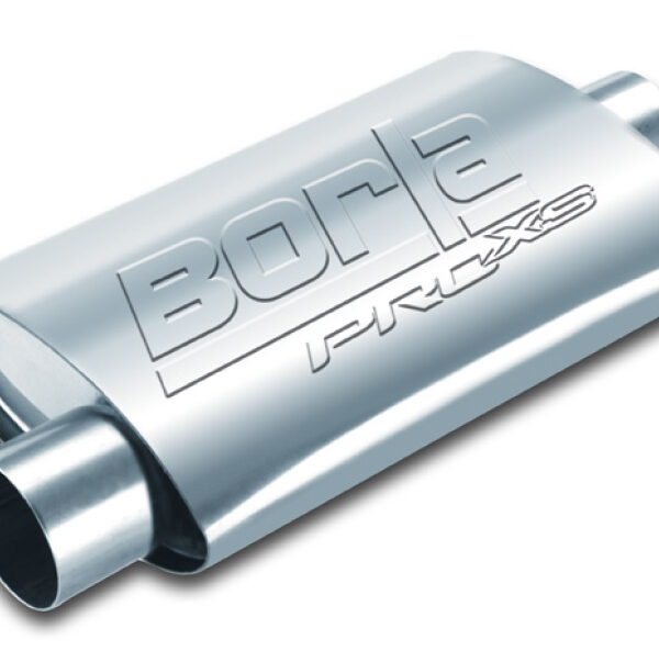 Borla 2.5in Inlet/Outlet Center/Offset Oval ProXS Muffler
