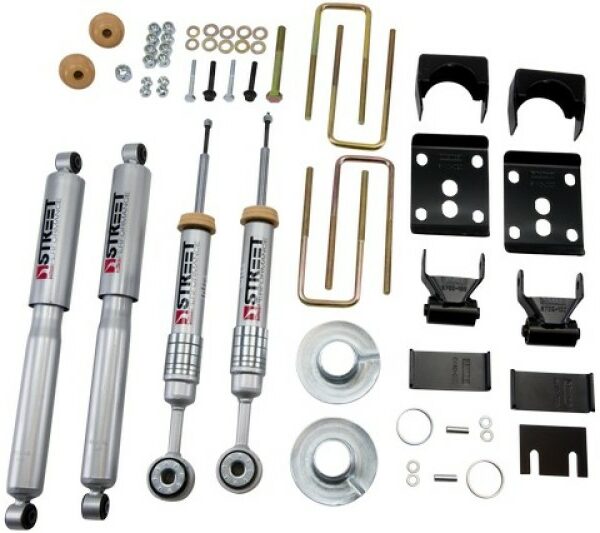 Belltech 09-13 Ford F150 Reg Cab 2WD Short Bed Lowering Kit w/SP Shocks 1 or 3in F/5.5in R Drop