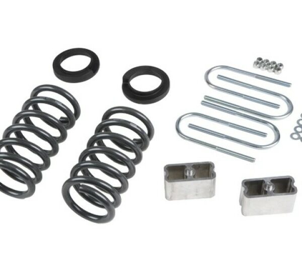 Belltech LOWERING KIT W/O SHOCKS