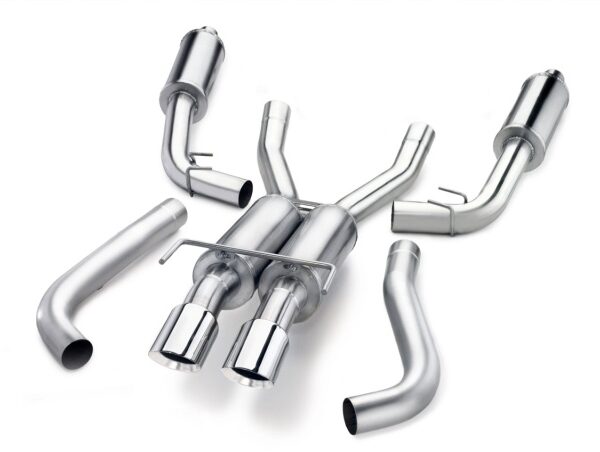 Corsa 1996-2002 Dodge Viper GTS 8.0L V10 Polished Sport Cat-Back Exhaust w/3in Inlet