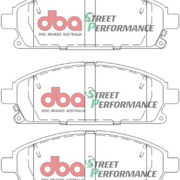 DBA 96-04 Nissan Pathfinder SP500 Front Brake Pads