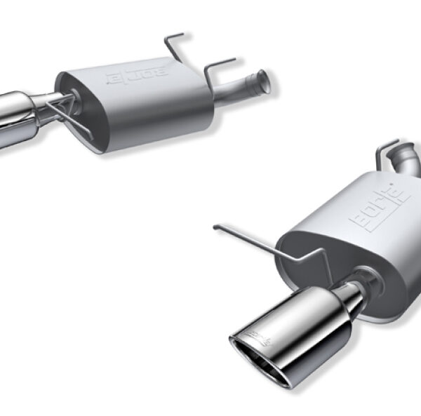 Borla 11-14 Ford Mustang Coupe/Convertible 2dr S-Type SS Exhaust (rear section only)