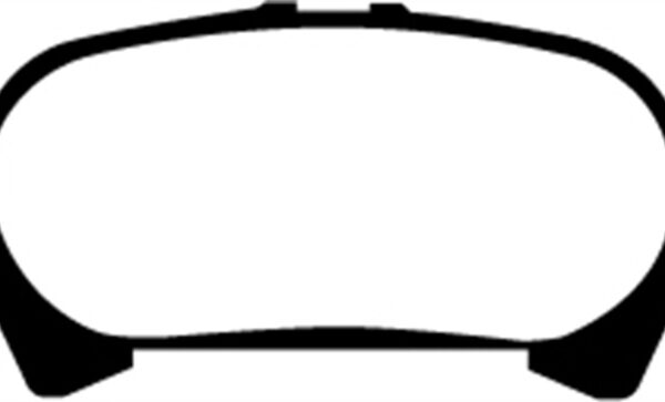 EBC 00-04 Toyota Avalon 3.0 Yellowstuff Rear Brake Pads