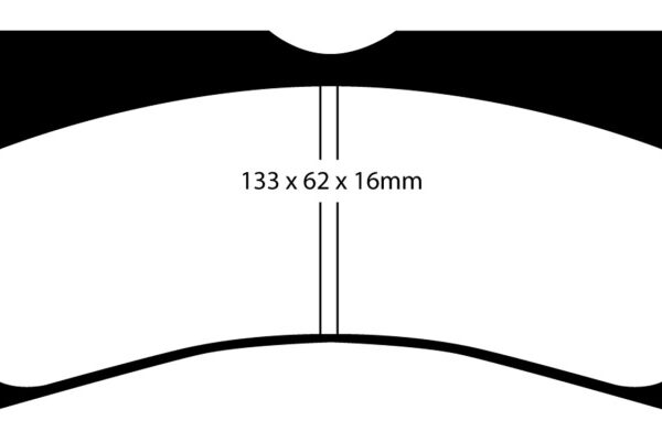 EBC Brakes Bluestuff Street and Track Day Brake Pads