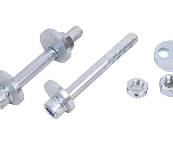 BMR 10-15 5th Gen Camaro Rear Camber Bolts (1 Degree Offset) - Black