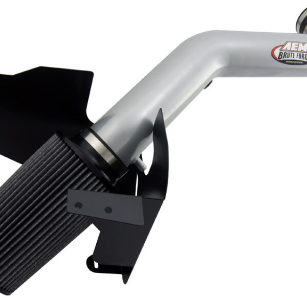 AEM 06 Jeep Commander 4.7L V8 Silver Brute Force Air Intake