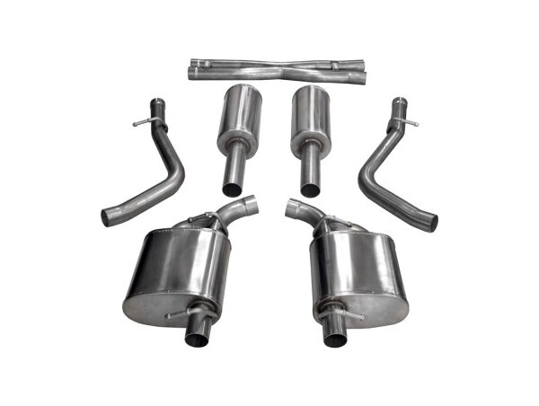 Corsa 2015-2016 Dodge Charger / Chrysler 300 5.7L V8 V8 Polished Xtreme Cat-Back