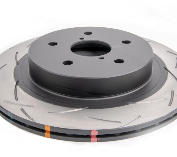 DBA 2015+ Subaru Liberty 2.5L 4000 T3 Slotted Street Series Rear Rotor