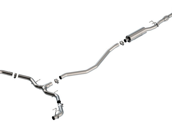 Borla 22-24 Honda Civic Sport Touring AT/MT ATAK Catback Exhaust (Reuse O.E. Tips / Valance)