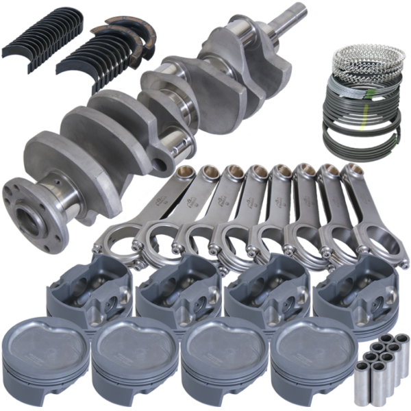 Eagle Chevy Big Block Rotating Assembly with 4.390in Bore 4.500in Stroke +38cc Dome