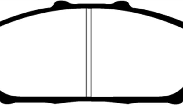 EBC 94-01 Acura Integra 1.8 Greenstuff Front Brake Pads