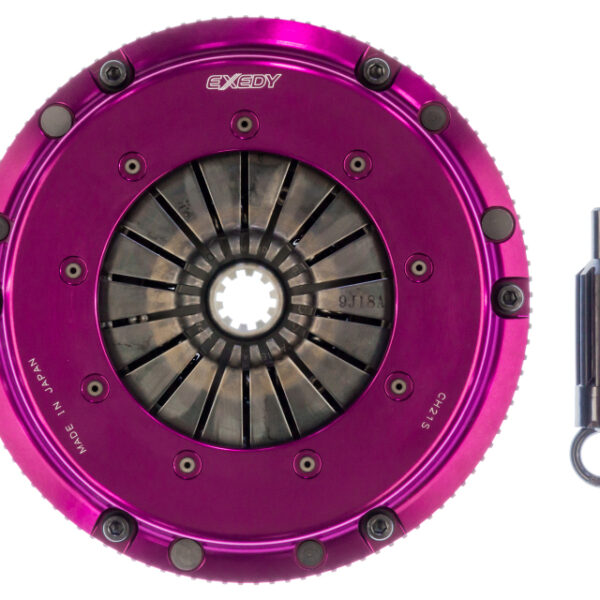 Exedy 1998-2000 Bmw 323I L6 Hyper Single Clutch Sprung Center Disc Push Type Cover
