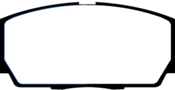 EBC 07-11 Acura CSX (Canada) 2.0 Type S Greenstuff Front Brake Pads