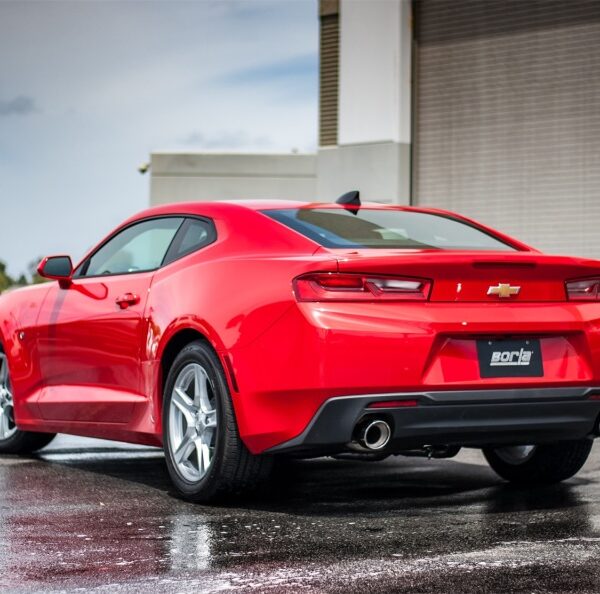 Borla 2016 Chevy Camaro 2.0L Turbo AT/MT S-Type Rear Section Exhaust