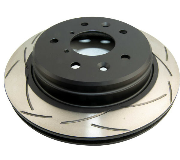 DBA 86-92 Mazda RX7 Rear T2 Slotted Street Series Rotor