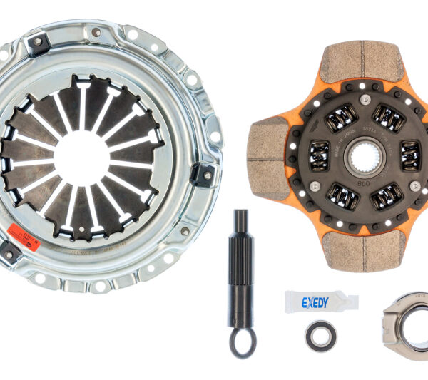 Exedy 1994-2001 Acura Integra L4 Stage 2 Cerametallic Clutch 4 Puck Disc