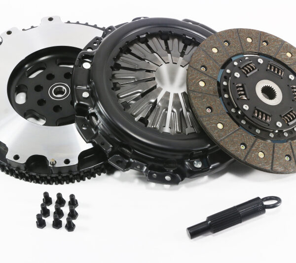 Competition Clutch 10-14 Genesis Turbo Stage 2 - Steelback Brass Plus Clutch Kit (Inc Steel FW)