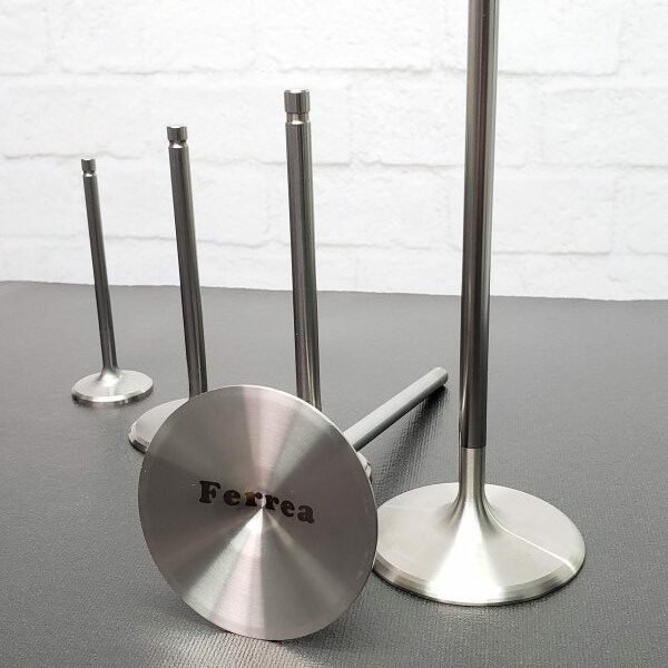 Ferrea Chevrolet LSX DR Head 2.25in 0.31in 6.29in 13 Deg Flo Rad Grv Ti Comp Intake Valve - Set of 8