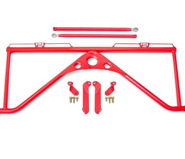 BMR Suspension 16-24 6th Gen Camaro Harness Bar - Red
