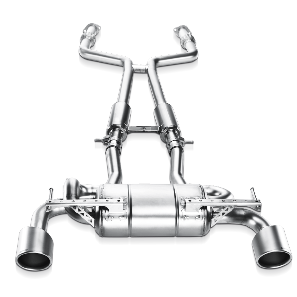 Akrapovic 09-17 Nissan 370Z Evolution Line Cat Back (SS) (Req. Tips)