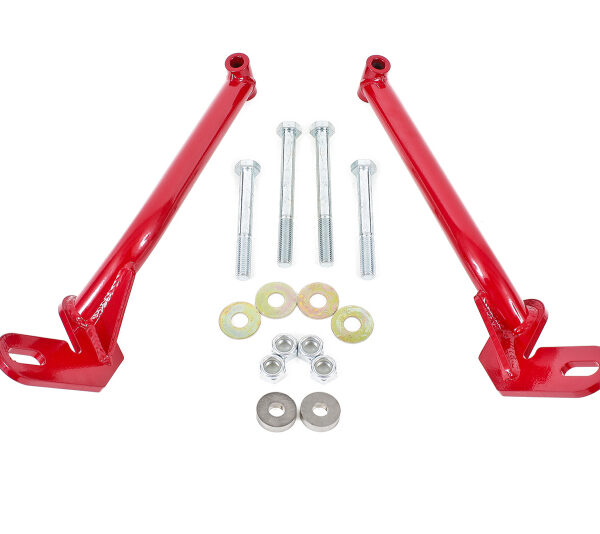 BMR 78-87 G-Body Control Arm Reinforcement Braces - Red