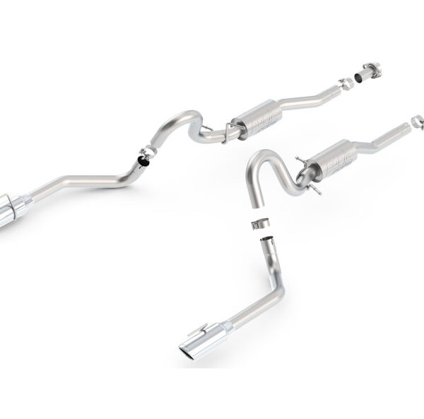Borla 99-04 Ford Mustang GT 4.5L V8 AT/MT RWD 2dr ATAK SS Catback Exhaust