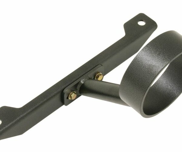 BMR 05-10 S197 Mustang Front Driveshaft Safety Loop - Black Hammertone