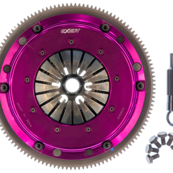 Exedy 1986-1989 Mazda RX-7 R2 Hyper Single Carbon-R Clutch Rigid Disc Push Type Cover