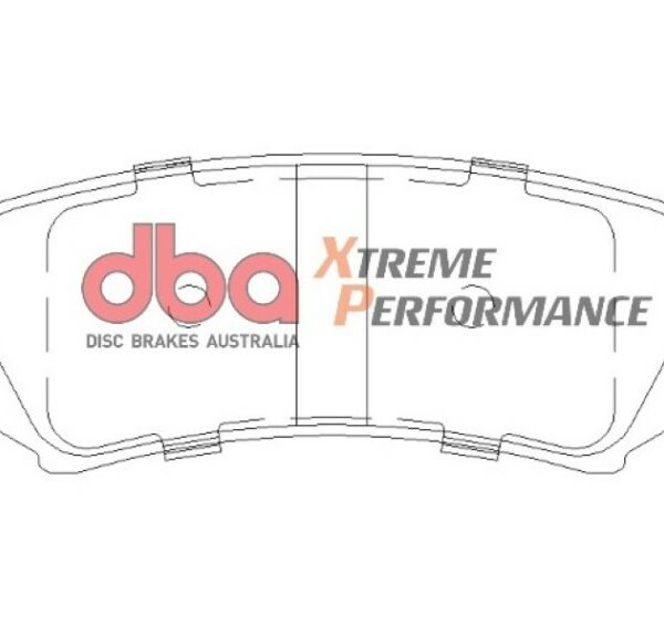 DBA 00-07 Toyota Land Cruiser XP650 Rear Brake Pads