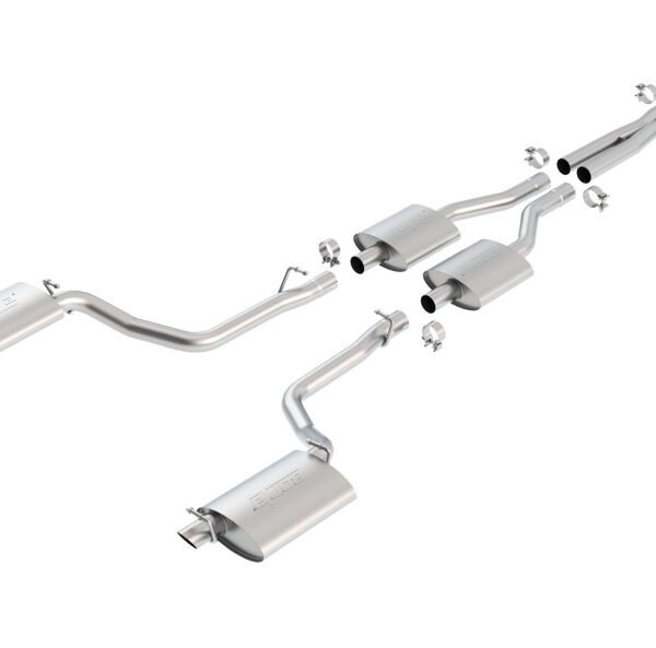 Borla 11-14 Dodge Charger R/T / 11-14 Chrysler 300 C 5.7L V8 AT/MT S-Type SS Catback Exhaust