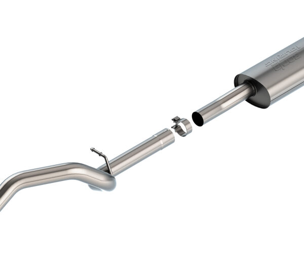 Borla 18-20 Jeep Wrangler JLU 2.0L I4 Climber Turn Down Exit Cat-Back Exhaust