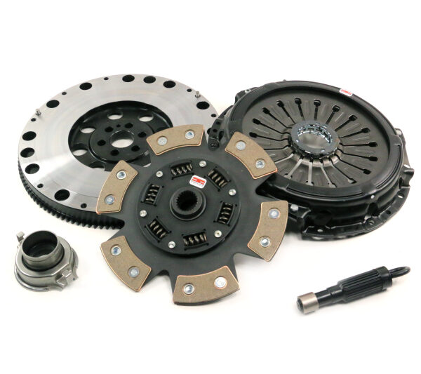 Competition Clutch 89-02 NIssan Skyline Stage 4 - 6 Pad Sprung Ceramic Clutch Kit
