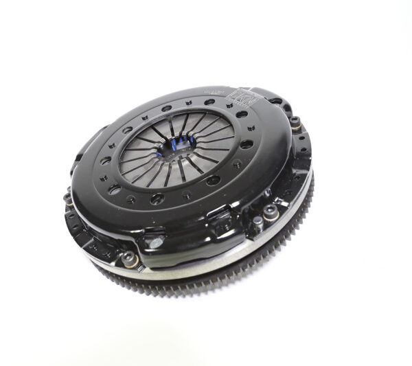 DKM Clutch BMW E46 M3 Sprung Organic MB Clutch Kit w/Steel Flywheel (440 ft/lbs Torque)