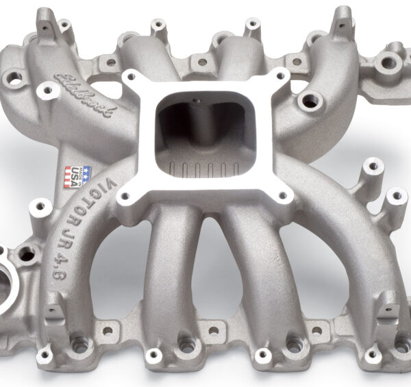 Edelbrock Victor Jr Ford EFI for 4 6L Engines Manifold Only