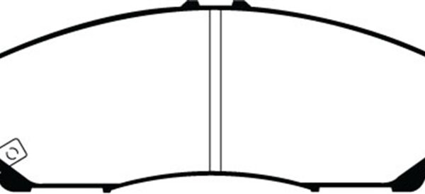 EBC 07-13 Acura MDX 3.7 Yellowstuff Front Brake Pads