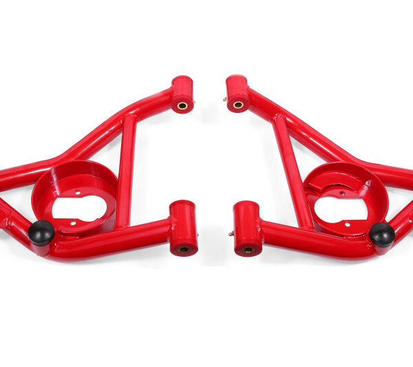 BMR 78-87 G-Body Non-Adj. Lower A-Arms (Polyurethane) - Red