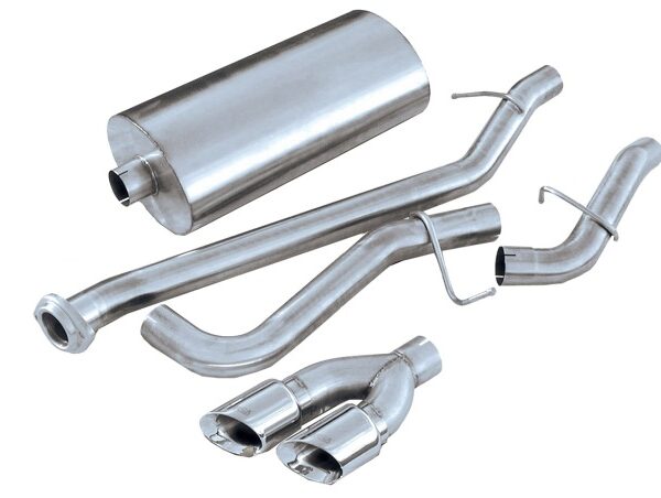 Corsa 1999-06 Chevrolet Silverado Reg. Cab/Short Bed 1500 4.8L V8 Polished Touring Cat-Back Exhaust