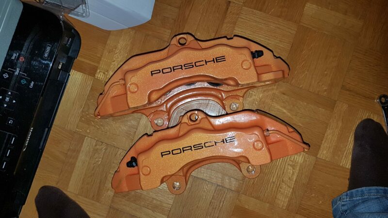 Porsche 6-Pot 17Z/334MM Brake Kit Upgrade - Audi TT Mk1 - Image 3