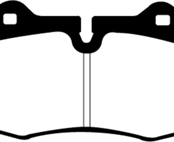 EBC 94-96 BMW 840 4.0 (E31) Greenstuff Front Brake Pads