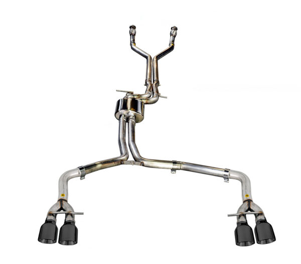 AWE Tuning Audi C7 / C7.5 S6 4.0T Track Edition Exhaust - Diamond Black Tips