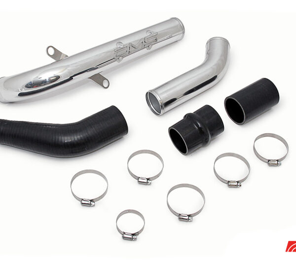 AMS Performance 08-15 Mitsubishi EVO X Upper I/C Pipe - Polished