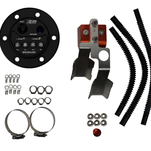 Deatschwerks X2 Pump Hanger for 92-00 Honda Civic / 94-01 Acura Integra