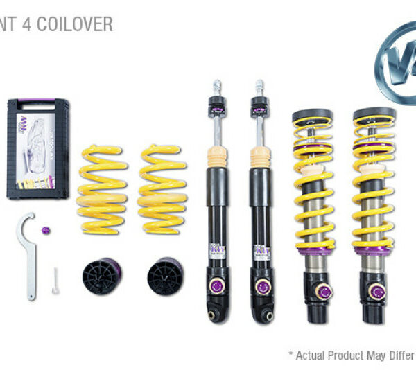 KW Coilover Kit V4 2011+ Lamborghini Aventador Incl. Roadster w/o Electronic Dampers