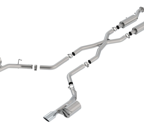 Borla 18-20 Dodge Durango SRT 6.2L V8 2.75in ATAK SS Catback Exhaust