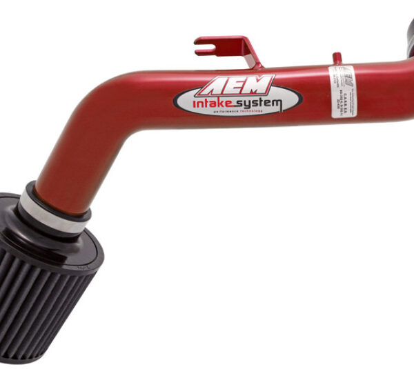 AEM 95-99 Eclipse 2.0 Non-Turbo Red Short Ram Intake