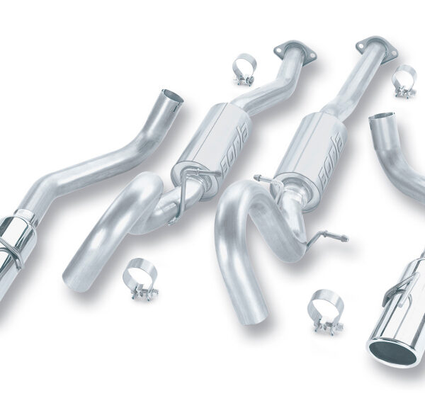 Borla 99-04 Ford Mustang 4.6L V8  Catback Exhaust