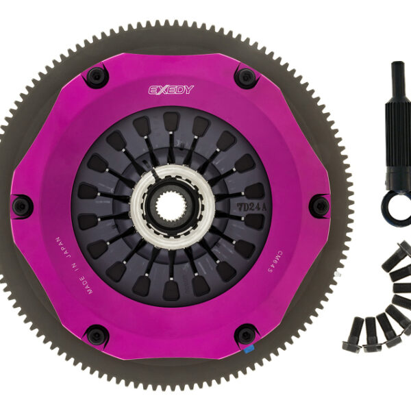 Exedy 04-17 Subaru WRX STI EJ255/EJ257 2.5L Twin-Organic Clutch Kit