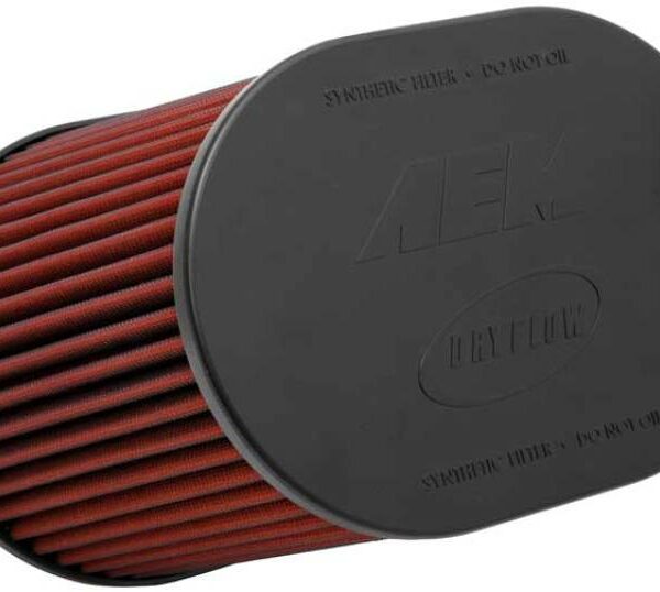 AEM Dryflow Air Filter 5in X 7in DSL Oval Dryflow
