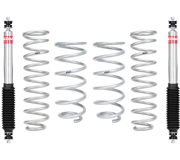 Eibach Pro-Truck Lift Kit 91-97 Toyota Land Cruiser (Incl. Lift Springs and Pro-Truck Sport Shocks)