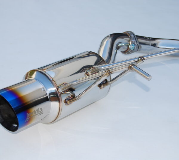 Invidia 15+ Mazda MX-5 GT Titanium Tip Cat-back Exhaust